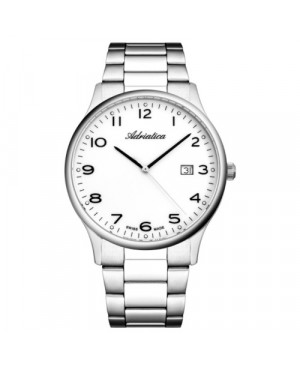 Szwajcarski elegancki zegarek męski Adriatica A1293.5123Q