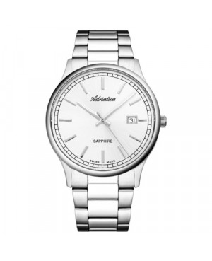 Szwajcarski elegancki zegarek męski Adriatica A1293.5113Q