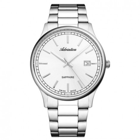 Szwajcarski elegancki zegarek męski Adriatica A1293.5113Q