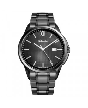 Szwajcarski elegancki zegarek męski Adriatica A1290.S166Q