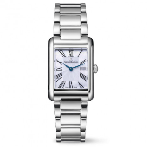 Szwajcarski klasyczny zegarek damski Maurice Lacroix Fiaba Square FA1205-SS002-160-1