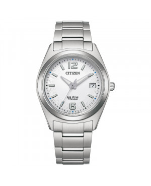 Japoński elegancki zegarek damski Citizen Eco-Drive Super Titanium FE6151-82A