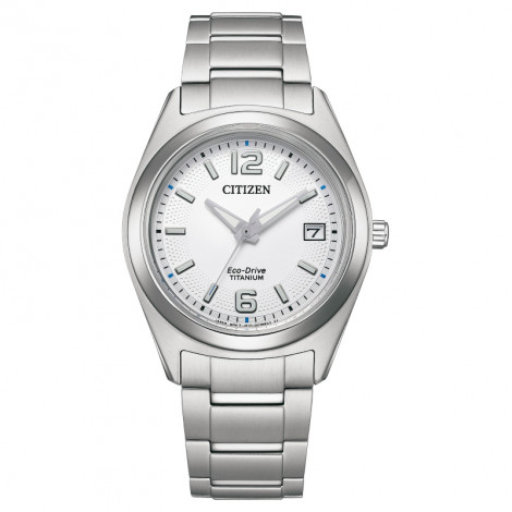Japoński elegancki zegarek damski Citizen Eco-Drive Super Titanium FE6151-82A