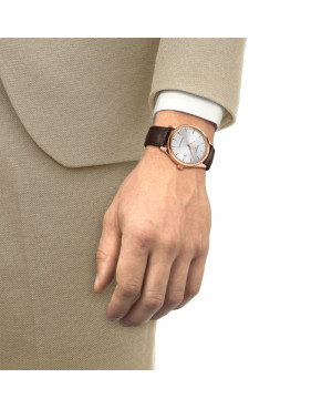 Szwajcarski klasyczny zegarek męski Tissot Classic Dream T158.407.36.031.00