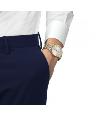 Szwajcarski klasyczny zegarek męski Tissot Classic Dream T158.407.22.031.00