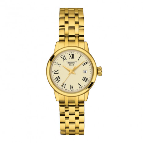 Szwajcarski elegancki zegarek damski TISSOT Classic Dream T129.210.33.263.00