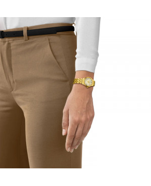 Szwajcarski elegancki zegarek damski TISSOT Classic Dream T129.210.33.263.00