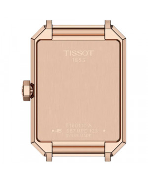 Szwajcarski elegancki zegarek damski Tissot SRV T160.110.33.046.00