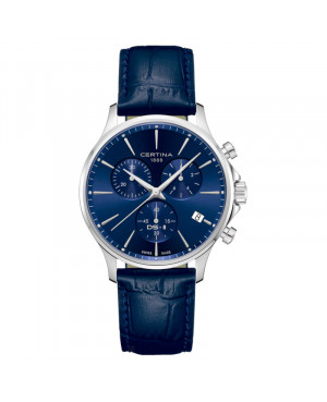 Szwajcarski klasyczny zegarek męski Certina DS-8 C045.417.16.041.00