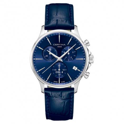 Szwajcarski klasyczny zegarek męski Certina DS-8 C045.417.16.041.00