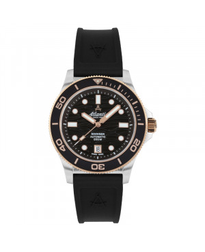 Szwajcarski sportowy zegarek męski Atlantic Mariner Automatic 81771.43.69RPU