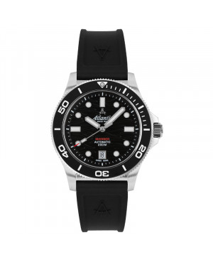 Szwajcarski sportowy zegarek męski Atlantic Mariner Automatic 81771.41.69PU