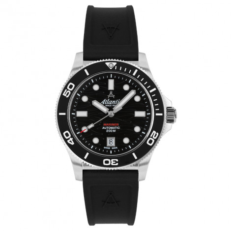 Szwajcarski sportowy zegarek męski Atlantic Mariner Automatic 81771.41.69PU