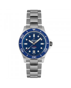 Szwajcarski sportowy zegarek męski Atlantic Mariner Automatic 81776.41.59