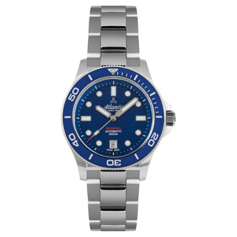 Szwajcarski sportowy zegarek męski Atlantic Mariner Automatic 81776.41.59