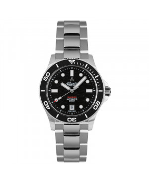 Szwajcarski sportowy zegarek męski Atlantic Mariner Automatic 81776.41.69