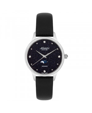 Szwajcarski elegancki zegarek damski Atlantic Elegance Aventurine 30230.41.59L