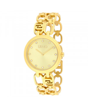 Biżuteryjny zegarek damski Liu Jo Sign TLJ2362