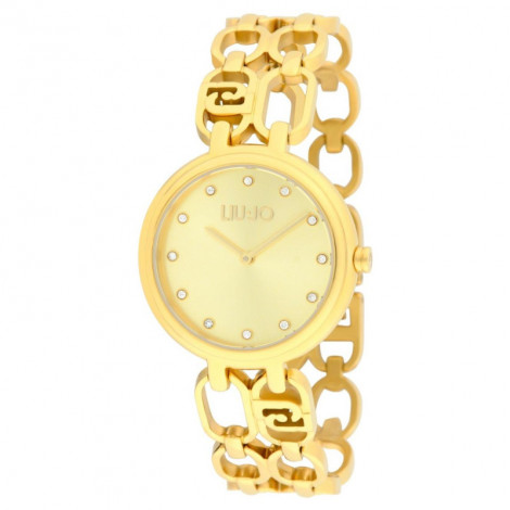 Biżuteryjny zegarek damski Liu Jo Sign TLJ2362