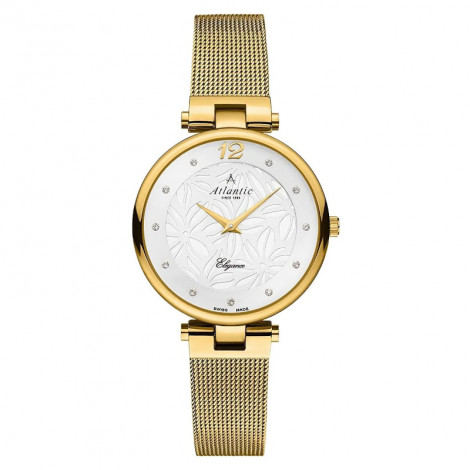 Szwajcarski elegancki zegarek damski Atlantic Elegance 29037.45.21MB
