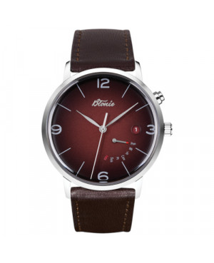 Polski elegancki zegarek męski Błonie Elektro Herc Data