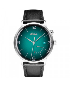Polski elegancki zegarek męski Błonie Elektro Wolt Data
