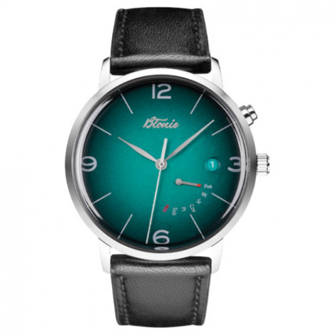 Polski elegancki zegarek męski Błonie Elektro Wolt Data