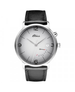 Polski elegancki zegarek męski Błonie Elektro Amper Data