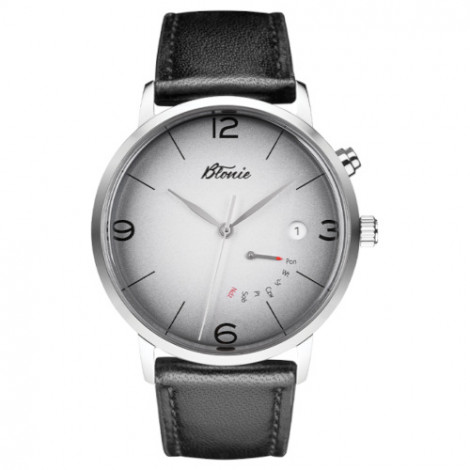 Polski elegancki zegarek męski Błonie Elektro Amper Data