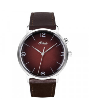 Polski elegancki zegarek męski Błonie Elektro Herc