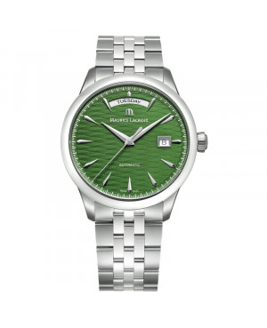 Szwajcarski elegancki zegarek męski Maurice Lacroix 1975 Automatic Day-Date Limited Edition 756058-SS002-630-1