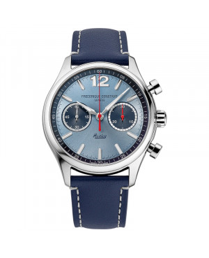 Szwajcarski elegancki zegarek męski Frederique Constant Vintage Rally Healey Chronograph Automatic FC-397HLBN5B6