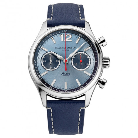 Szwajcarski elegancki zegarek męski Frederique Constant Vintage Rally Healey Chronograph Automatic FC-397HLBN5B6