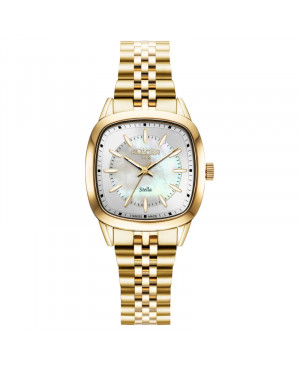 Szwajcarski elegancki zegarek damski Roamer Stella 966847 48 20 20