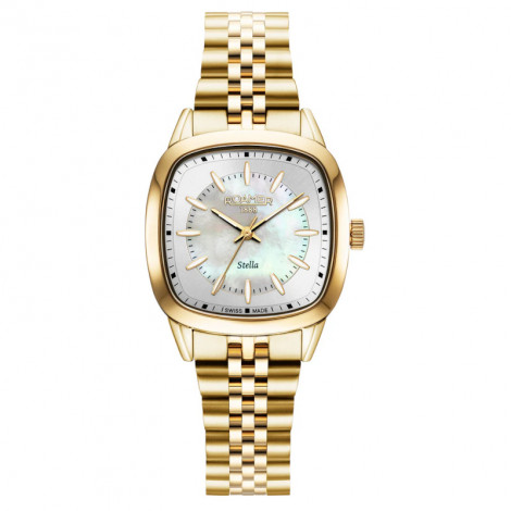 Szwajcarski elegancki zegarek damski Roamer Stella 966847 48 20 20