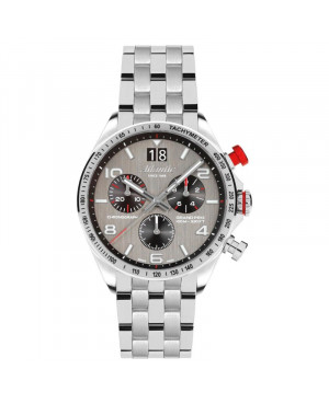 Szwajcarski sportowy zegarek męski Atlantic Grand Prix Chrono 55468.41.45