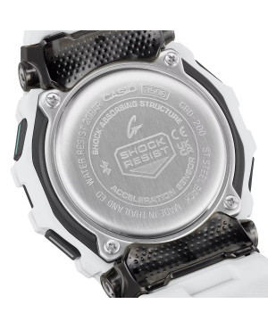 Sportowy zegarek męski CASIO G-Shock G-Squad GBD-200-7ER (GBD2007ER)