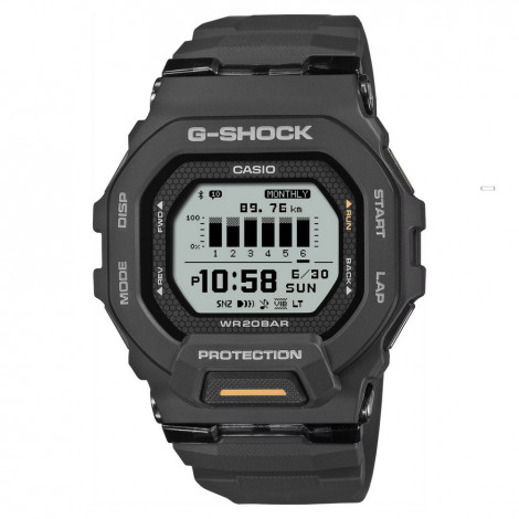Sportowy zegarek męski CASIO G-Shock G-Squad GBD-200-1A1ER (GBD2001A1ER)