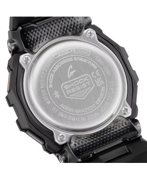 Sportowy zegarek męski CASIO G-Shock G-Squad GBD-200-1A1ER (GBD2001A1ER)