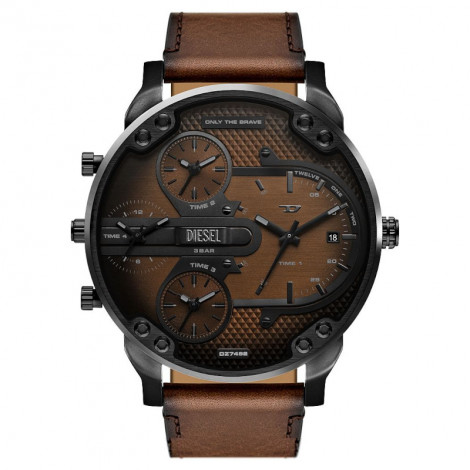 Modowy zegarek męski Diesel Mr. Daddy Slim DZ7492