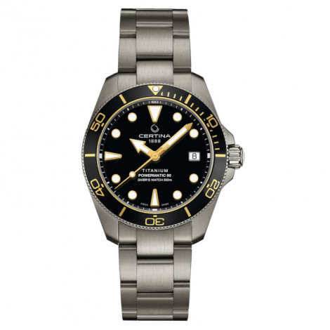 Szwajcarski nurkowy zegarek męski Certina DS Action Diver C048.807.44.051.00