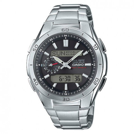 Japoński sportowy zegarek męski Casio Solar WaveCeptor WVA-M650D-1AER