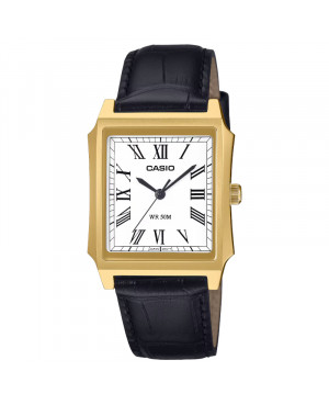 Japoński elegancki zegarek męski Casio Collection MTP-B190GL-7BVEF
