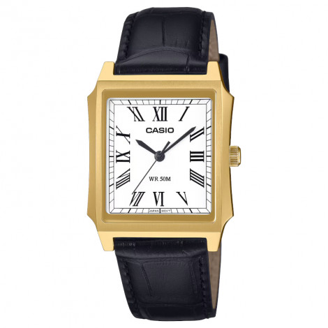 Japoński elegancki zegarek męski Casio Collection MTP-B190GL-7BVEF