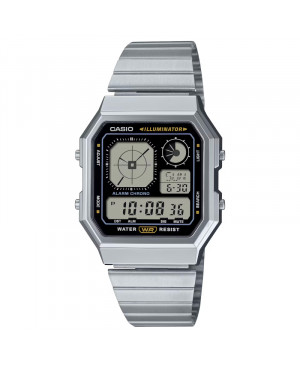 Sportowy zegarek męski Casio Vintage A130WE-1AEF