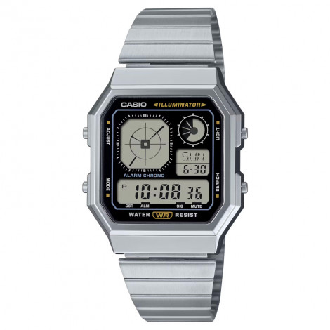 Sportowy zegarek męski Casio Vintage A130WE-1AEF