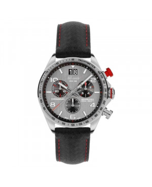 Szwajcarski sportowy zegarek męski Atlantic 55463.41.25 Grand Prix Chrono