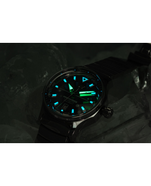 Sportowy zegarek męski Vostok Europe Expedition Glacier NH35A-592A784B