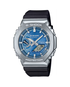 Sportowy zegarek męski Casio G-Shock Original GBM-2100A-2BER (GBM2100A2BER)