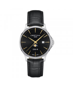 Szwajcarski klasyczny zegarek męski Certina DS-8 C045.423.16.051.00